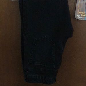 Forever 21 black skinny jeans